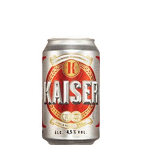CERVEJA KAISER LATA 350ML